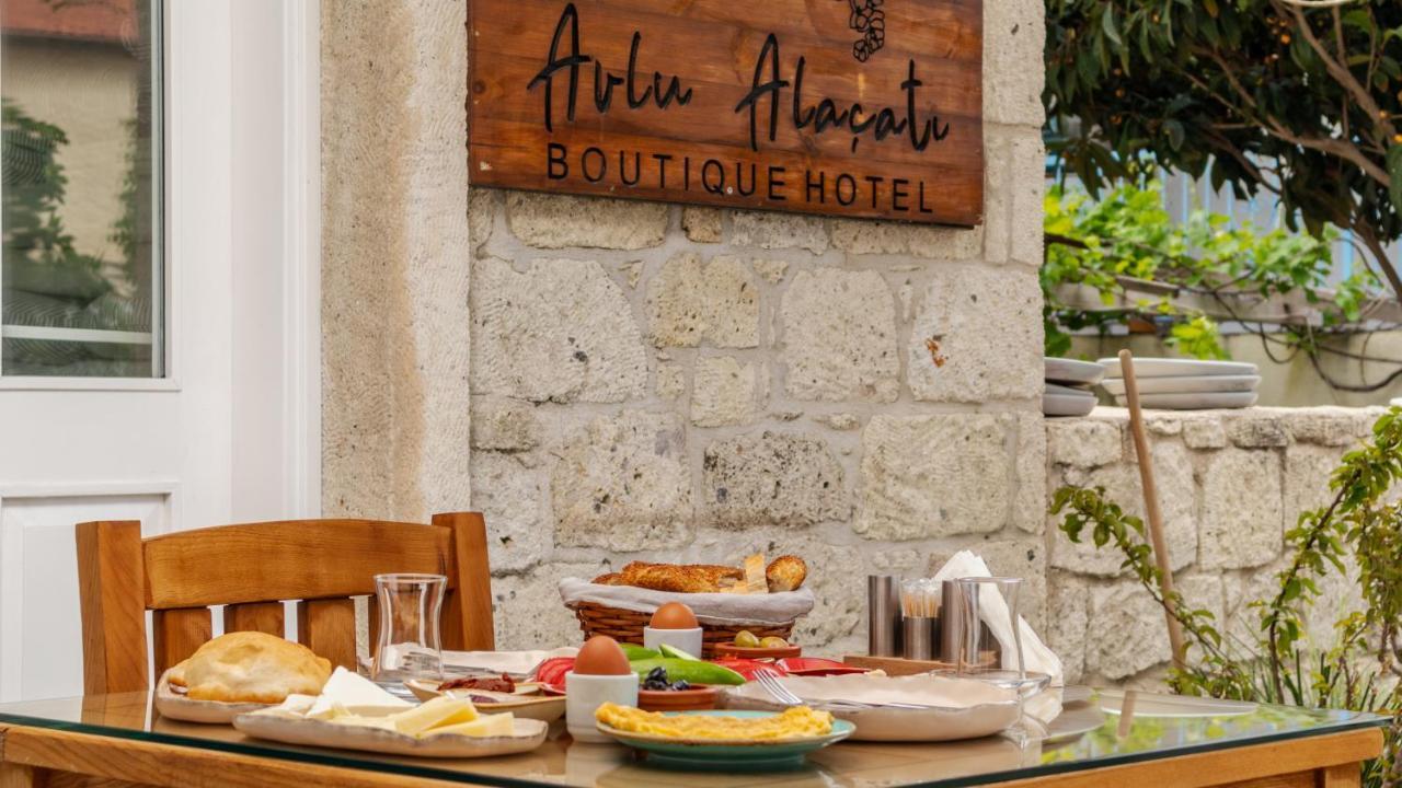 Avlu Alacati Boutique Hotel 外观 照片